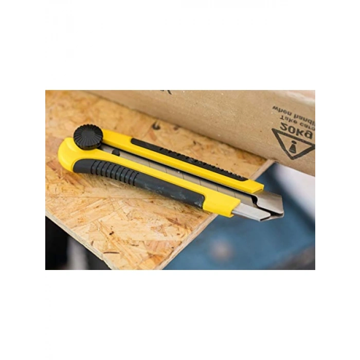 Ayarlanabilir Maket Bıçağı, Paslanmaz Çelik Bıçak Kılavuzu