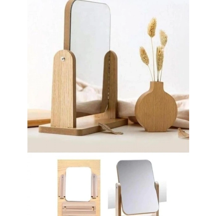 Ayarlanabilir Makyaj Aynası 17x22 cm