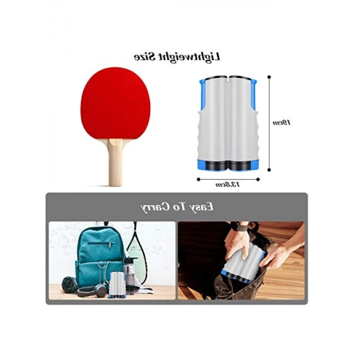 Ayarlanabilir Masa Tenisi Ağı