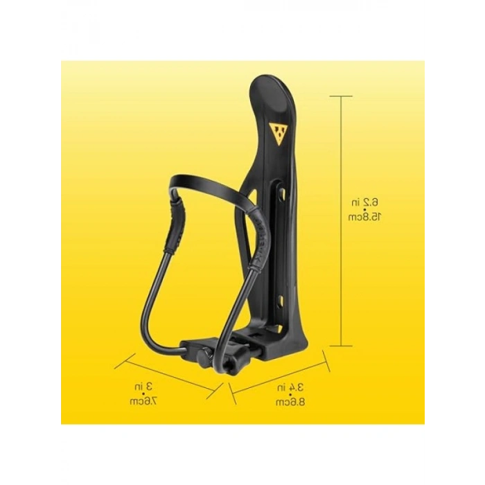 Ayarlanabilir Matara Kafesi, Siyah Renk