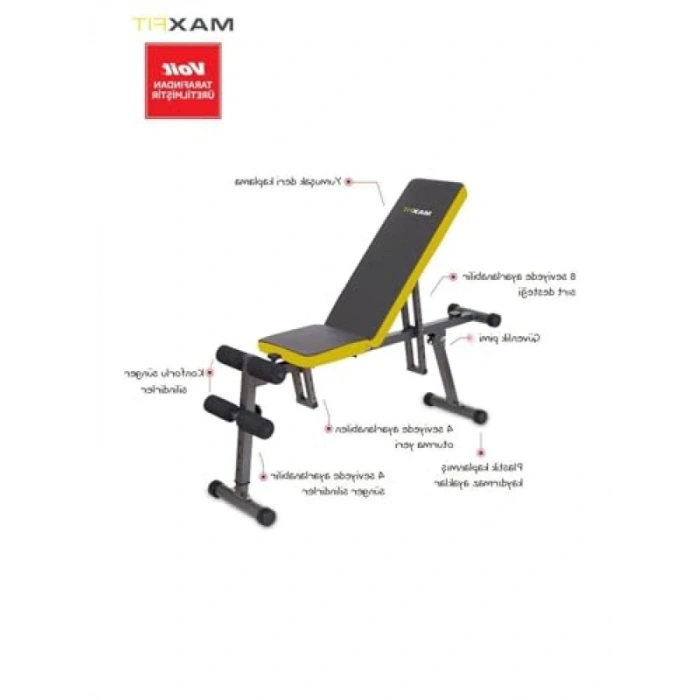 Ayarlanabilir Mekik Seası - 128 x 120 x 51 cm