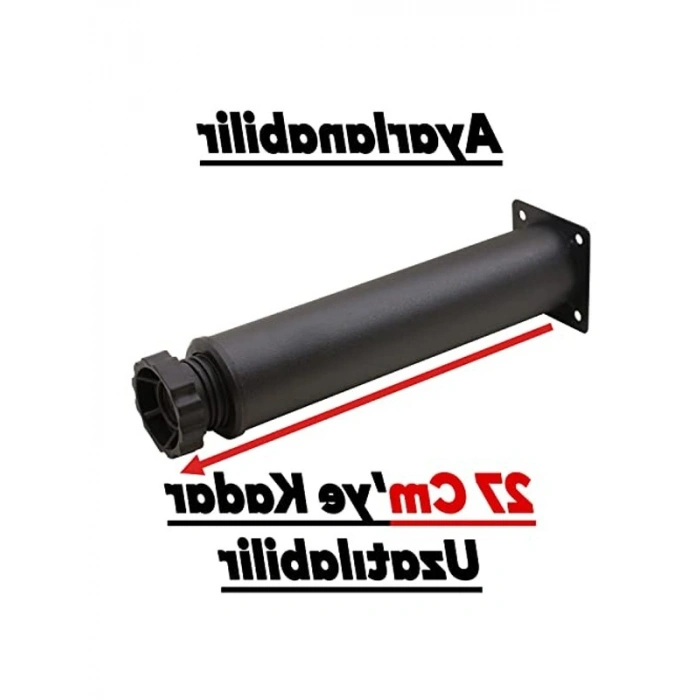 Ayarlanabilir Metal Destek Ayağı, 25 cm Yükseklik