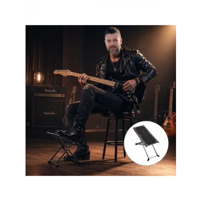 Ayarlanabilir Metal Gitar Ayaklığı, Pratik Kullanım