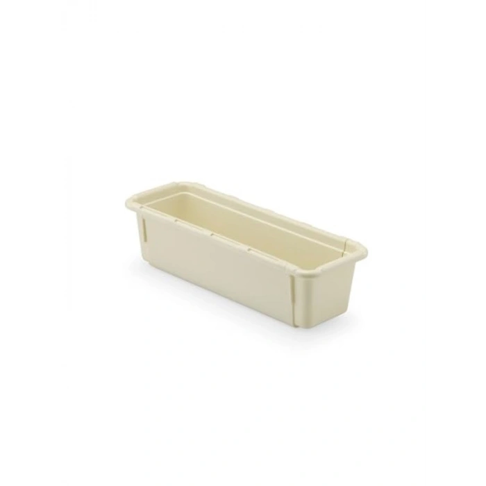 Ayarlanabilir Mini Çekmece Organizer, Krem Renkli