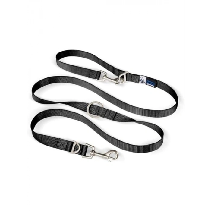 Ayarlanabilir Naylon Gezdirme Tasması, Black Renk, M