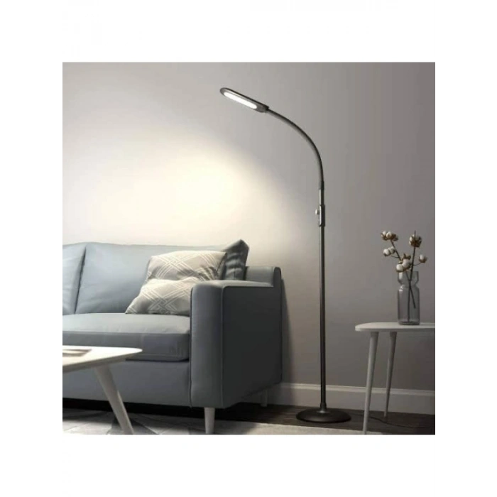 Ayarlanabilir Parlaklıkta LED Ayaklı Lamba, Modern Tasarım