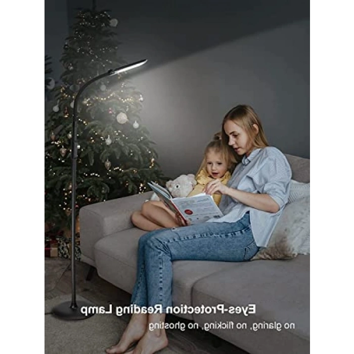 Ayarlanabilir Parlaklıkta LED Ayaklı Lamba, Modern Tasarım