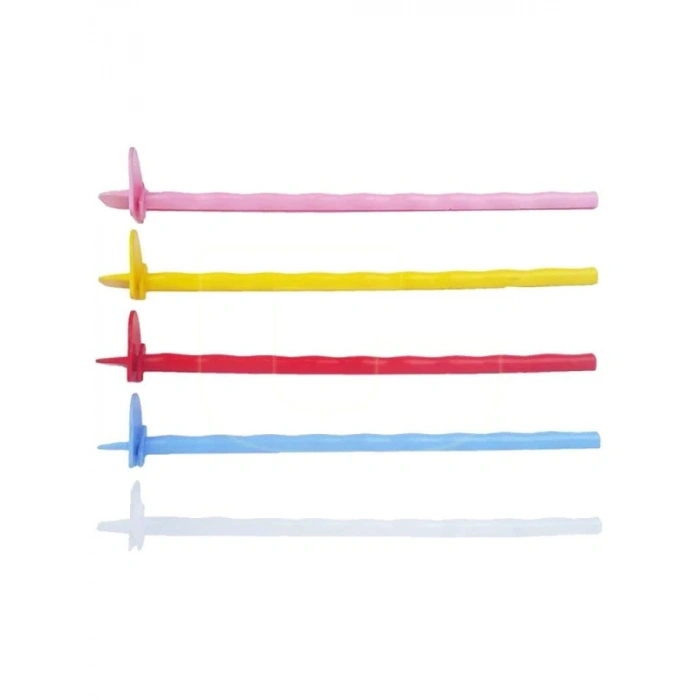 Ayarlanabilir Plastik Kuş Tüneği, 30 cm (3 Adet)