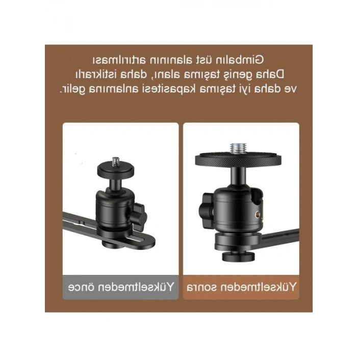 Ayarlanabilir Projeksiyon Standı, 24-40 cm Yükseklik