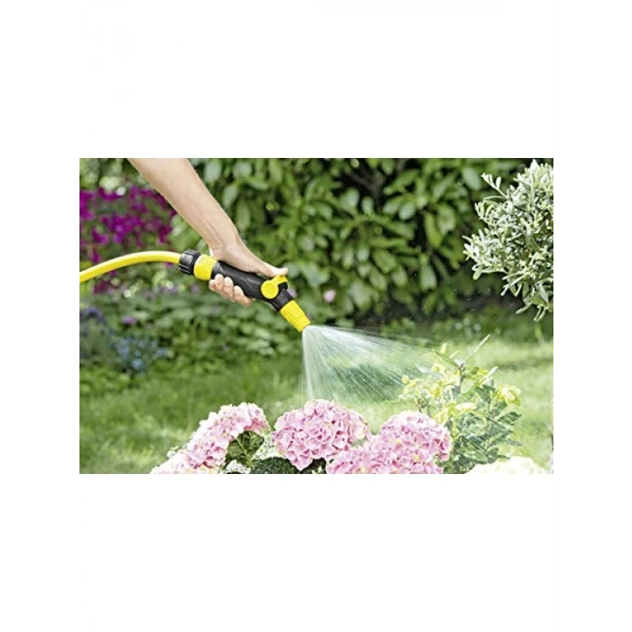Ayarlanabilir Püskürtme Nozülü - Tek Elle Kullanım