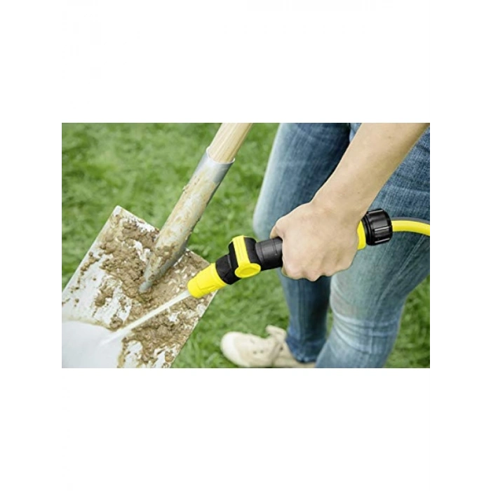 Ayarlanabilir Püskürtme Nozülü - Tek Elle Kullanım