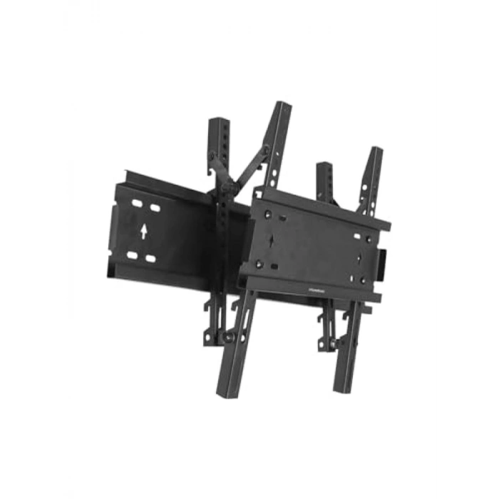 Ayarlanabilir Sabit TV Askı Aparatı, Siyah