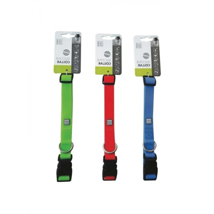 Ayarlanabilir Silikon Köpek Boyun Tasması (L)