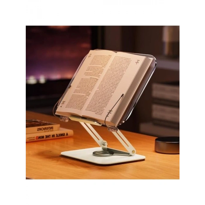 Ayarlanabilir Tablet ve Kitap Okuma Standı, Ergonomik Tasarım
