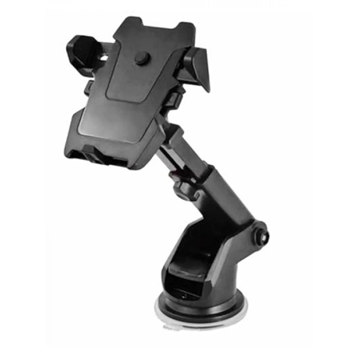 Ayarlanabilir Teleskopik Araç Telefon Tutucu, 360 Derece Dönebilir