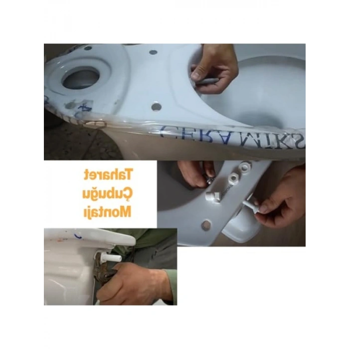 Ayarlanabilir Tuvalet Taharet Çubuğu 32 cm Plastik Boru