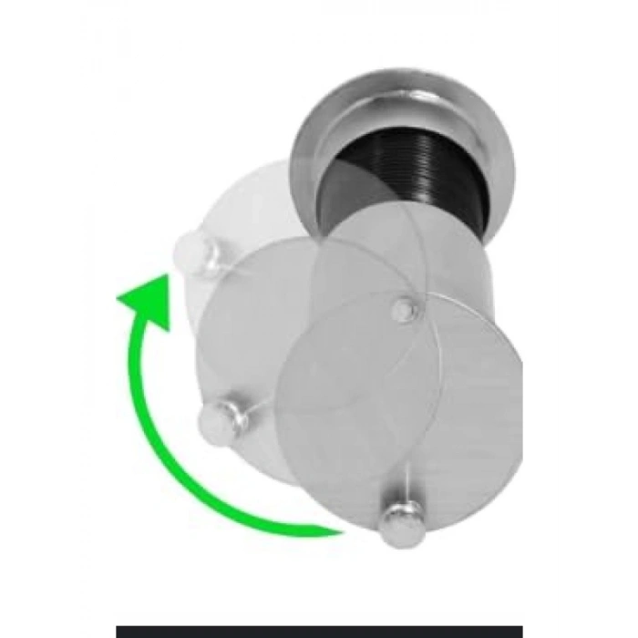 Ayarlanabilir Uzunlukta Geniş Açılı Kapı Dürbünü