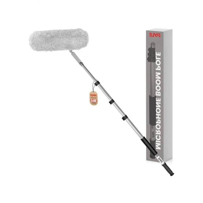 Ayarlanabilir Uzunlukta Mikrofon Bom Direği, Siyah