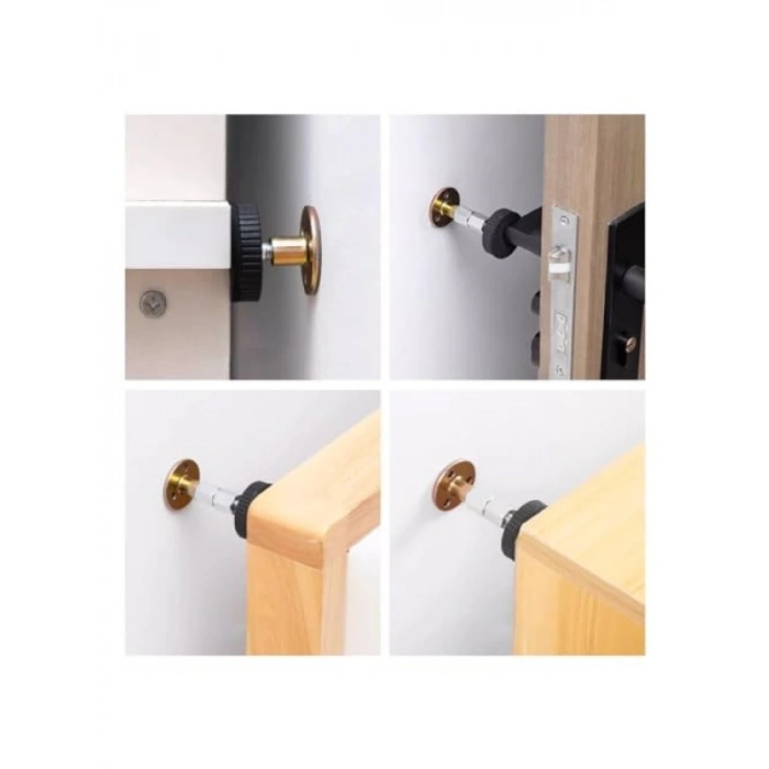 Ayarlanabilir Yatak Başlığı Sabitleme Aparatı