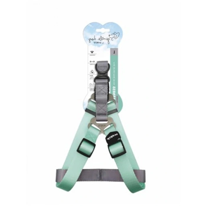 Ayarlanabilir Yeşil Göğüs Tasması (L)