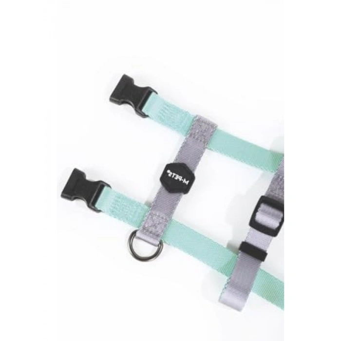 Ayarlanabilir Yeşil Göğüs Tasması (XS)