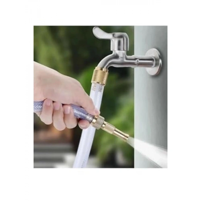 Ayarlanabilir Yüksek Basınçlı Bahçe Sulama ve Araba Yıkama Tabancası