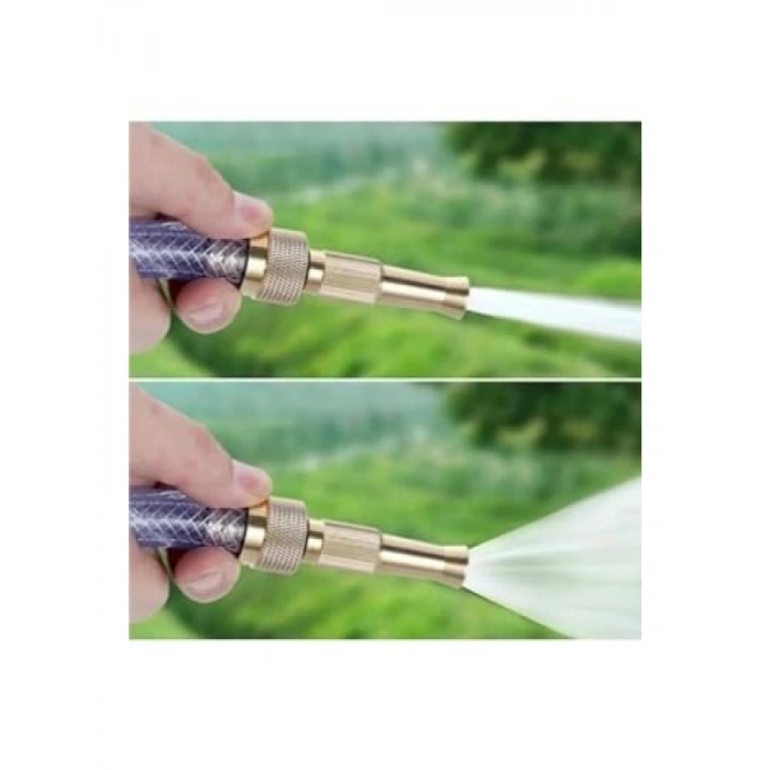 Ayarlanabilir Yüksek Basınçlı Bahçe Sulama ve Araba Yıkama Tabancası