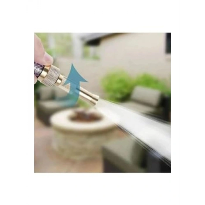 Ayarlanabilir Yüksek Basınçlı Bahçe Sulama ve Araba Yıkama Tabancası