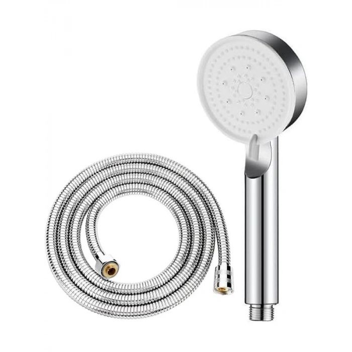 Ayarlanabilir Yüksek Basınçlı Duş Seti, 5 Fonksiyonlu