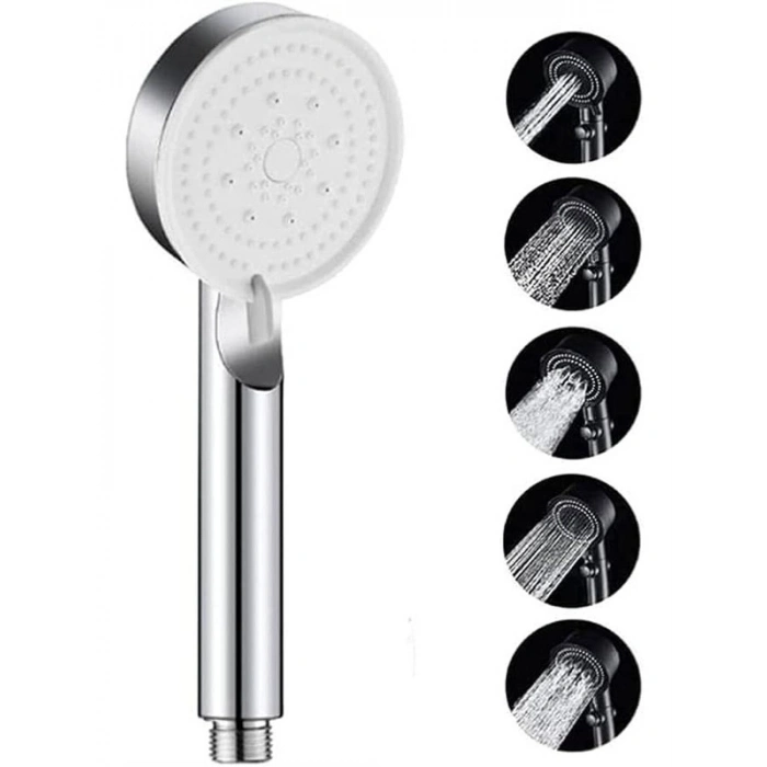 Ayarlanabilir Yüksek Basınçlı Duş Seti, 5 Fonksiyonlu