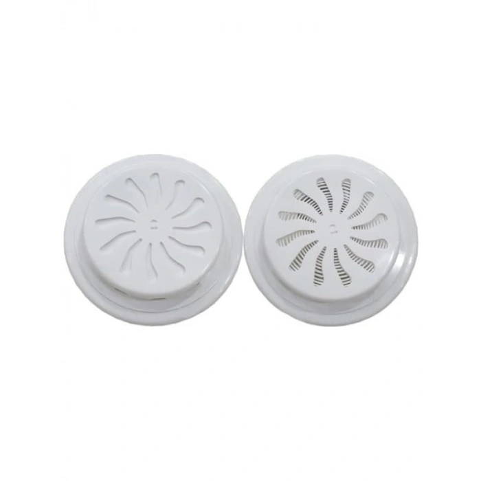 Ayarlanabilir Yuvarlak Beyaz Havalandırma Menfezi