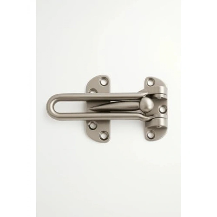 Ayarlanabilir Zamak Döküm Kapı Emniyet Kilidi - 10 cm