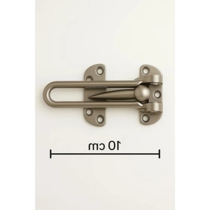 Ayarlanabilir Zamak Döküm Kapı Emniyet Kilidi - 10 cm