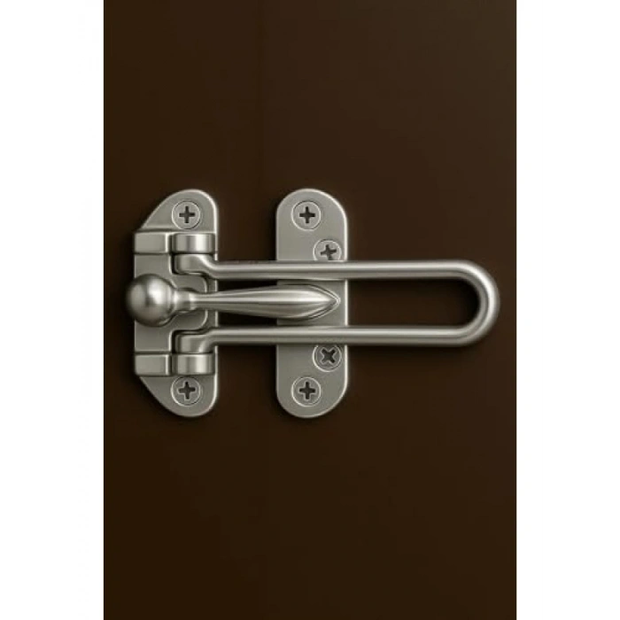 Ayarlanabilir Zamak Döküm Kapı Emniyet Kilidi - 10 cm