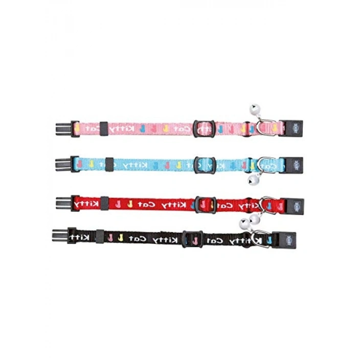 Ayarlanabilir Zilli Kedi Boyun Tasması