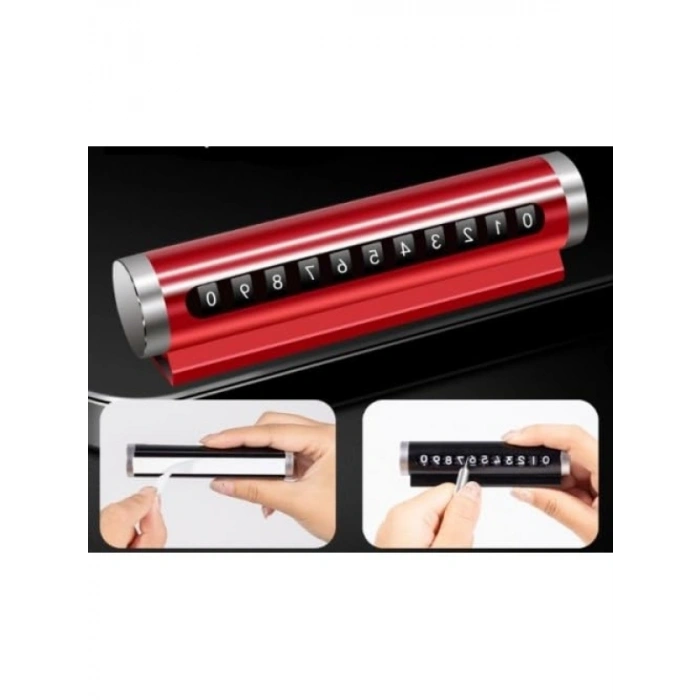 Ayarlı Torpido Üstü Silindir Numaratör | Gizlenebilir Tasarım