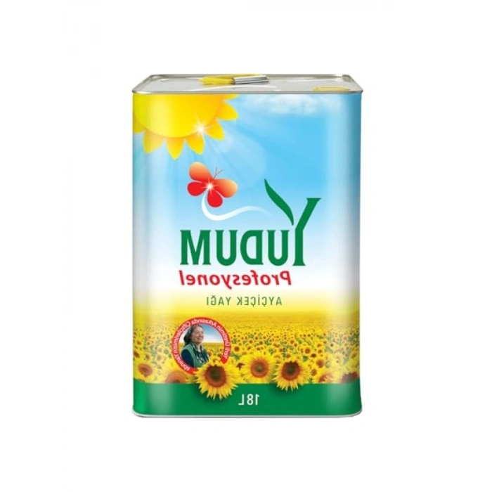 Ayçiçek Yağı, Profesyonel 18 lt Teneke