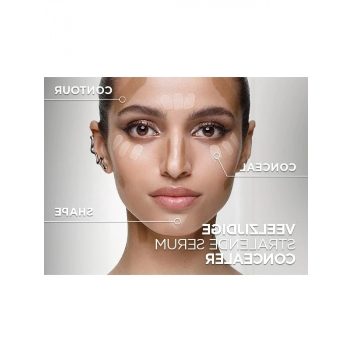 Aydınlatan Serum Kapatıcı - 4D Light Medium