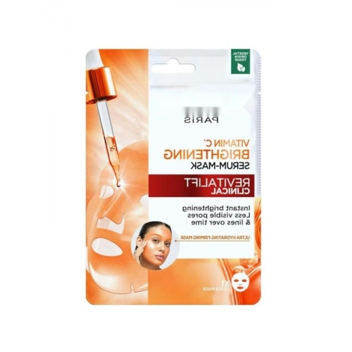 Aydınlatıcı C Vitamini Serum Etkili Maske - Anında Etki
