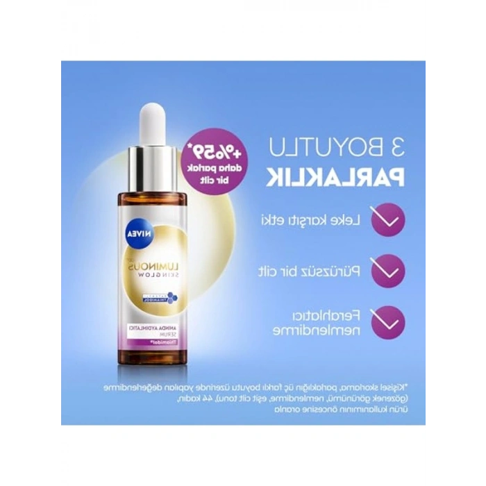 Aydınlatıcı Cilt Bakım Serumu 30ml - Hızlı Etki