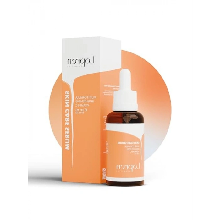 Aydınlatıcı Cilt Bakım Serumu, C Vitamini ile Zenginleştirilmiş 30 ml