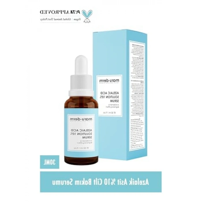 Aydınlatıcı Cilt Serumu, 30 ml, Azelaik Asit İçerir