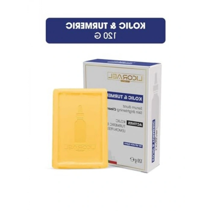 Aydınlatıcı Etkili Kojik & Zerdeçal Sabunu, 120 g