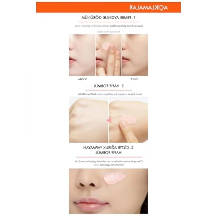 Aydınlatıcı Güneş Koruyucu - SPF50 PA +++ 50 ml