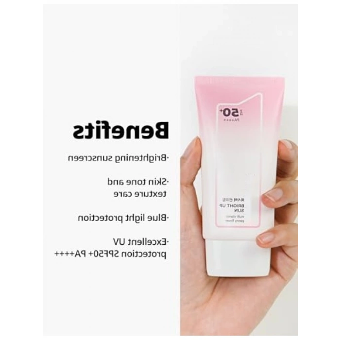 Aydınlatıcı Güneş Kremi SPF50+ - Ton Eşitleyici