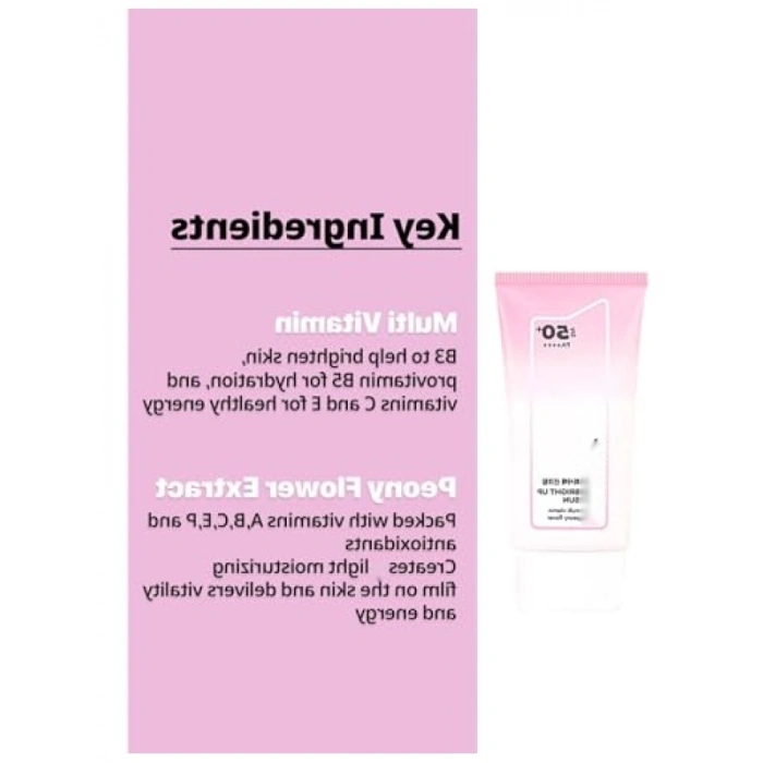 Aydınlatıcı Güneş Kremi SPF50+ - Ton Eşitleyici