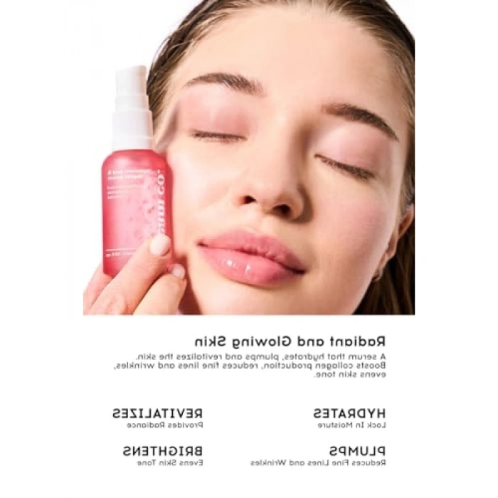 Aydınlatıcı Hyaluronik Asit Peptide Serum, 30 ml