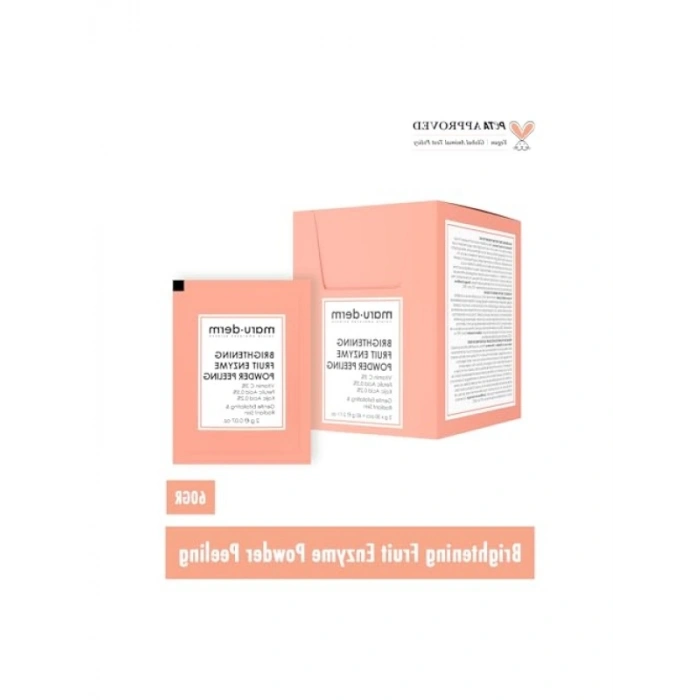 Aydınlatıcı Meyve Enzimli Pudra Peeling 60 g