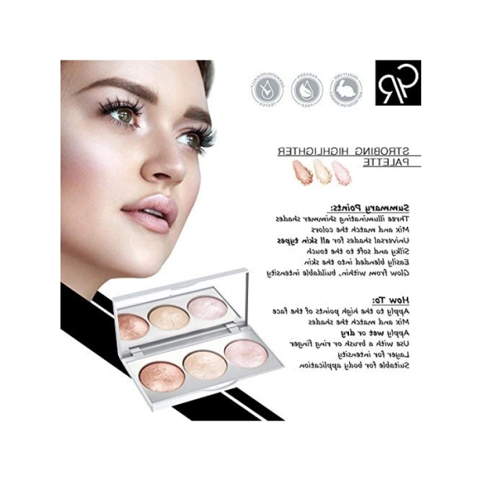 Aydınlatıcı Palet - Strobing Highlighter