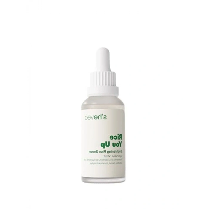 Aydınlatıcı Pirinç Serum, %100 Vegan